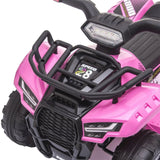 6V Freddo Mini ATV 1 Seater – steering wheel and controls | Freddo Toys Canada