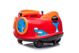 6V Freddo Toys Bumper Car with Remote Control for 3+ Years – rear view | Freddo Toys Canada