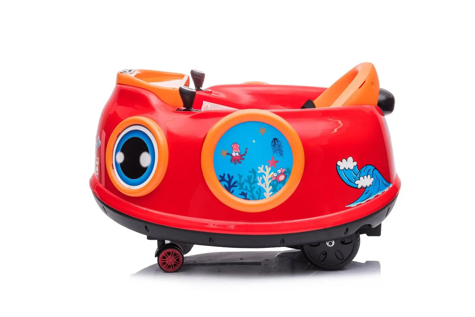 6V Freddo Toys Bumper Car with Remote Control for 3+ Years – front three-quarter view | Freddo Toys Canada