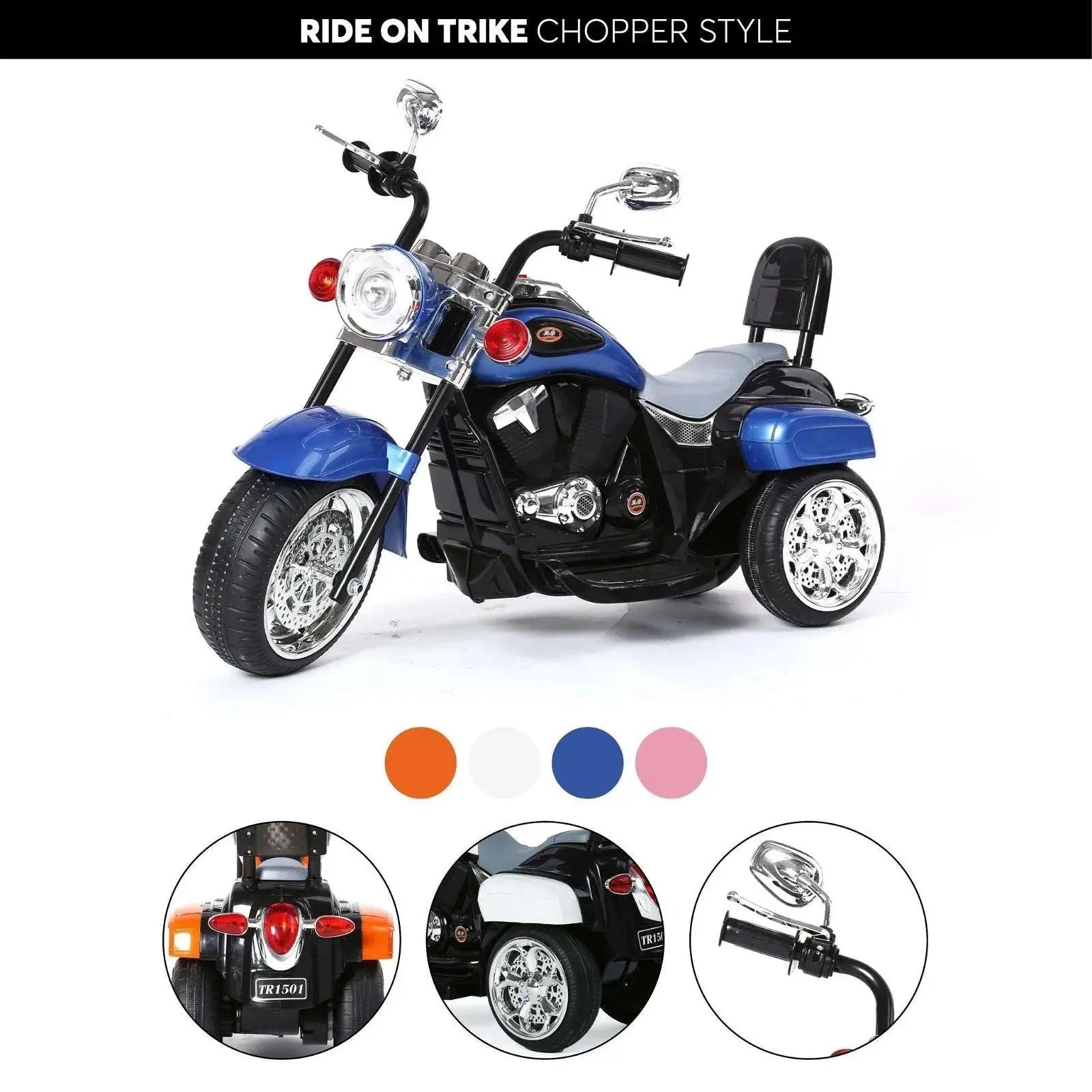 6V Freddo Toys Chopper Style Ride on Trike  Freddo Toys