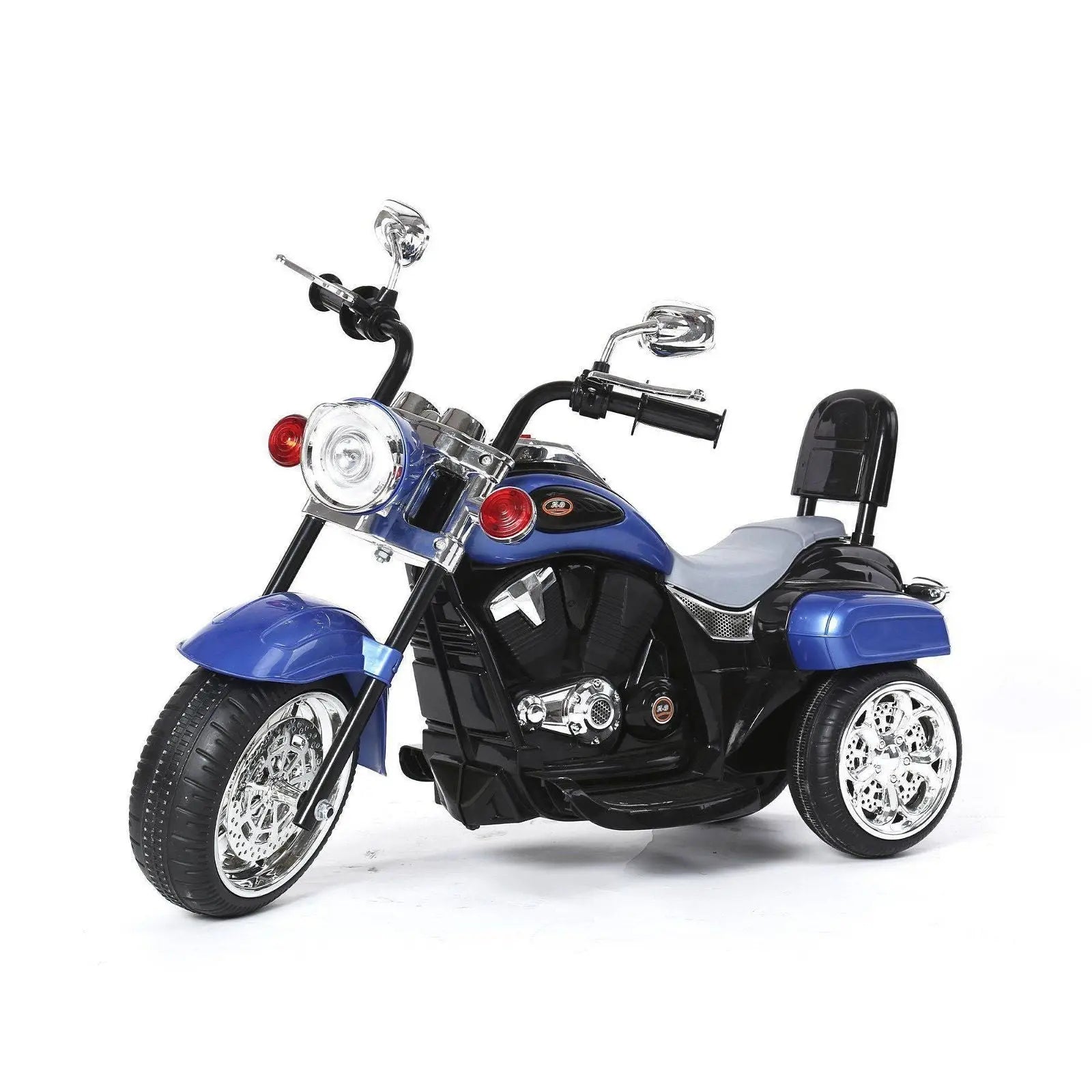 6V Freddo Toys Chopper Style Ride on Trike – seat and frame detail | Freddo Toys Canada