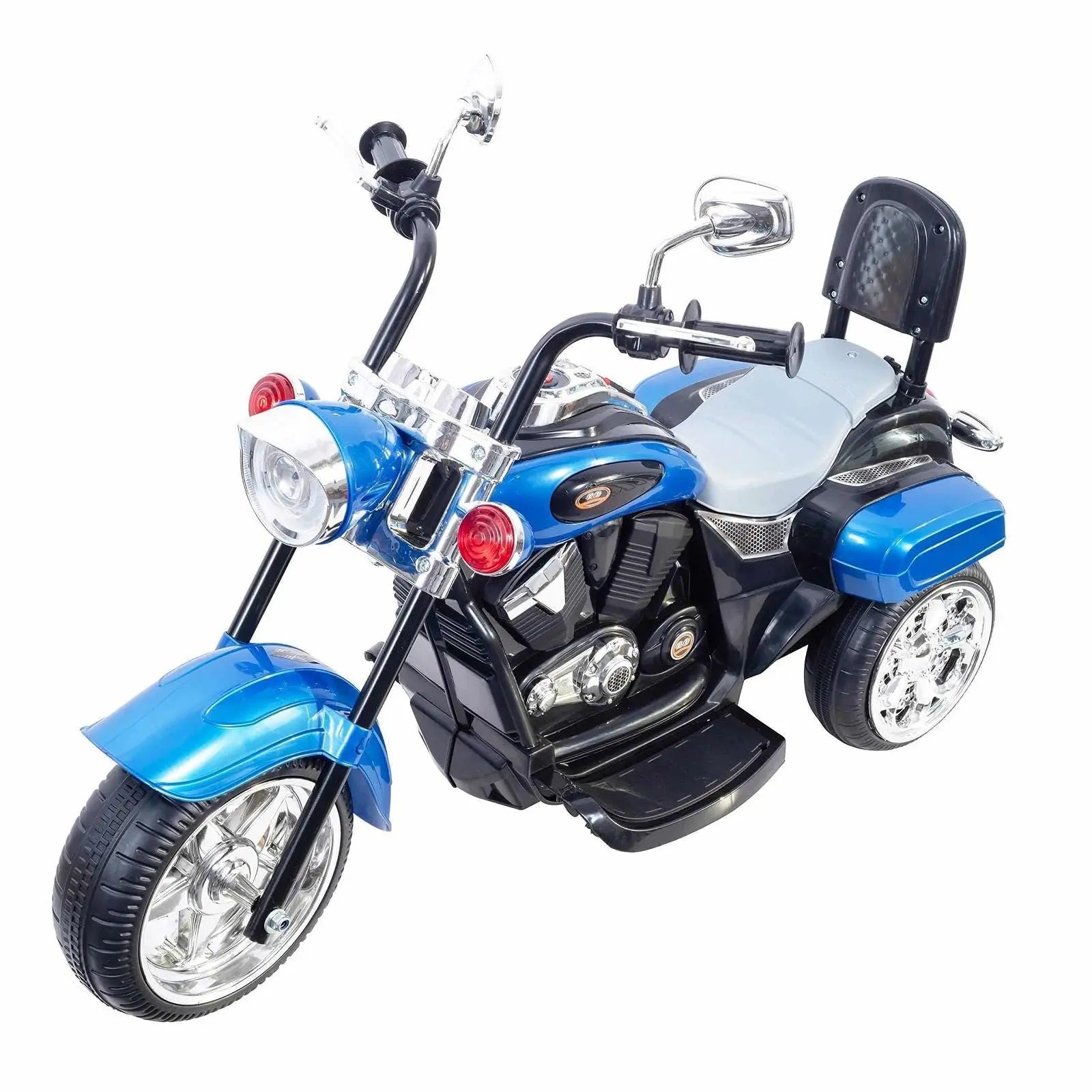 Child riding the 6V Freddo Toys Chopper Style Ride on Trike | Freddo Toys Canada