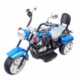 Child riding the 6V Freddo Toys Chopper Style Ride on Trike | Freddo Toys Canada