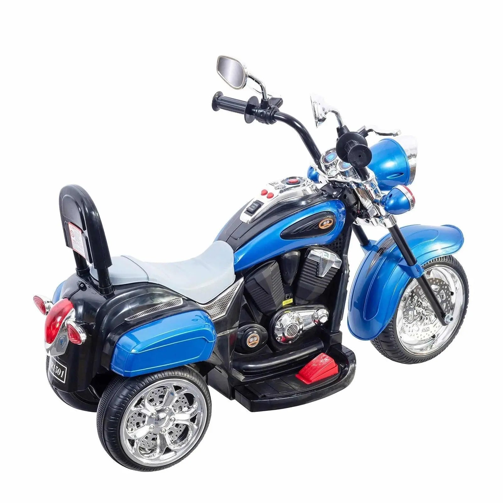 6V Freddo Toys Chopper Style Ride on Trike – three-quarter view | Freddo Toys Canada