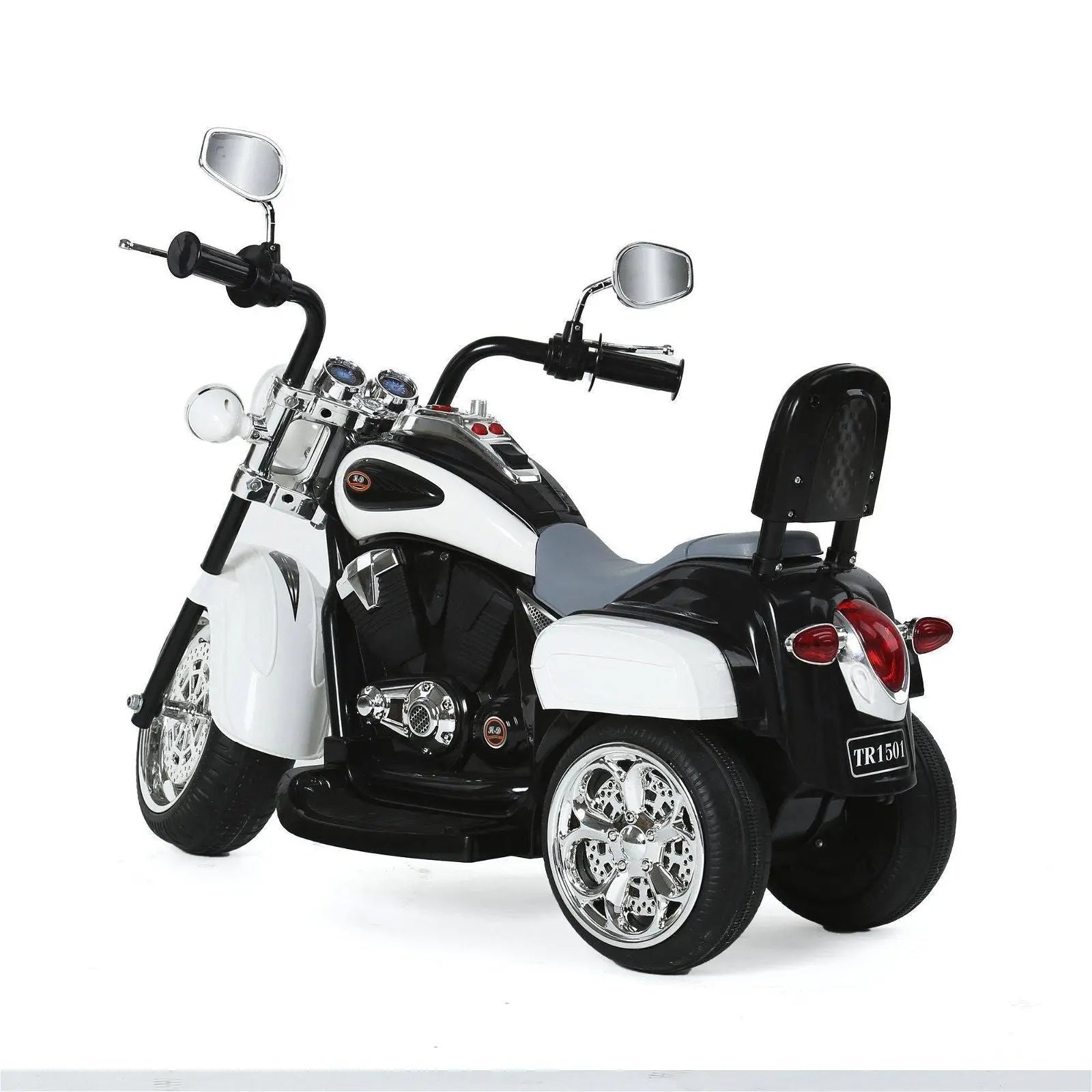 6V Freddo Toys Chopper Style Ride on Trike – wheels and tires detail (2) | Freddo Toys Canada