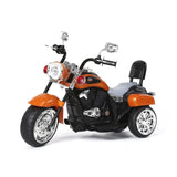 Child riding the 6V Freddo Toys Chopper Style Ride on Trike (2) | Freddo Toys Canada