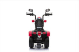 6V Freddo Toys Chopper Style Ride on Trike – rear view (3) | Freddo Toys Canada