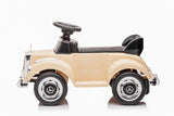 6V Mercedes Benz 300S 1 Seater Mini Ride-On Car for Kids – wheels and suspension detail | Freddo Toys Canada