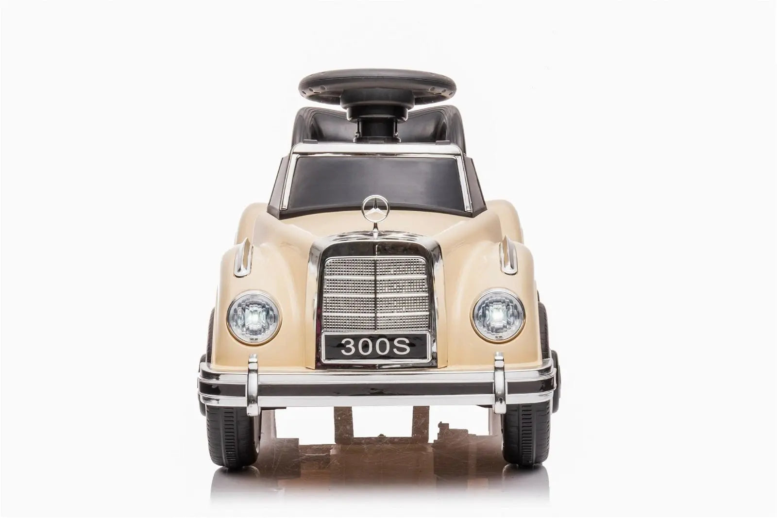 6V Mercedes Benz 300S 1 Seater Mini Ride-On Car for Kids – open doors | Freddo Toys Canada