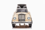 6V Mercedes Benz 300S 1 Seater Mini Ride-On Car for Kids – open doors | Freddo Toys Canada