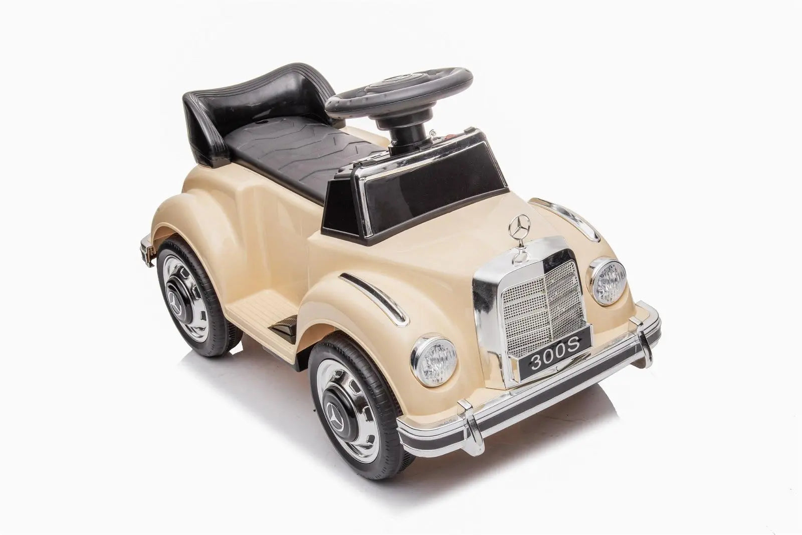 6V Mercedes Benz 300S 1 Seater Mini Ride-On Car for Kids – parental remote control | Freddo Toys Canada