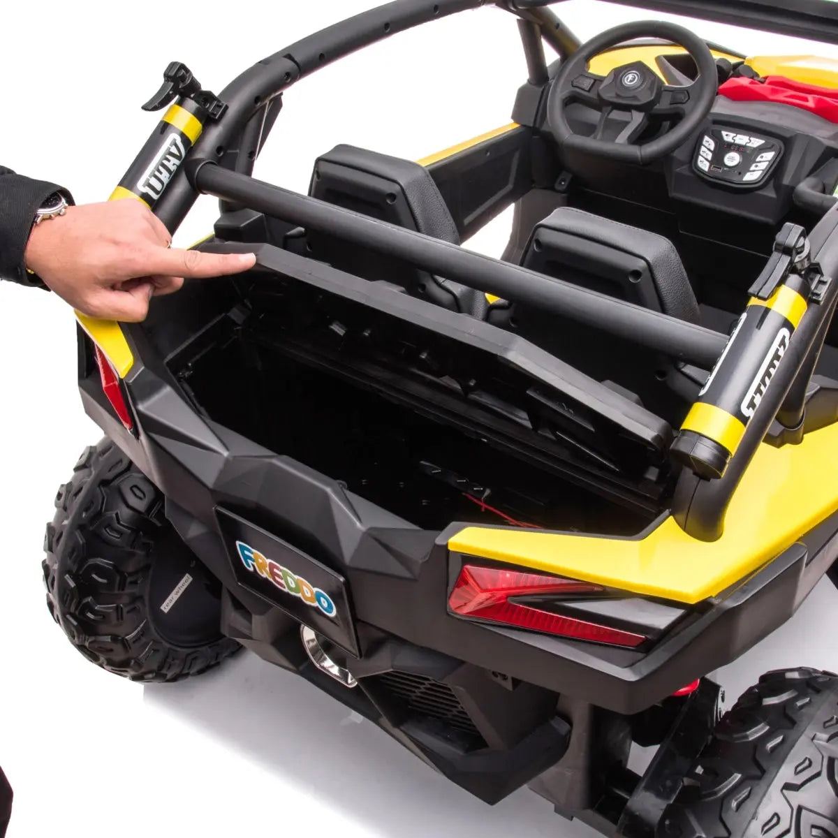 24V 4x4 Freddo Storm UTV 2 Seater  Freddo Toys
