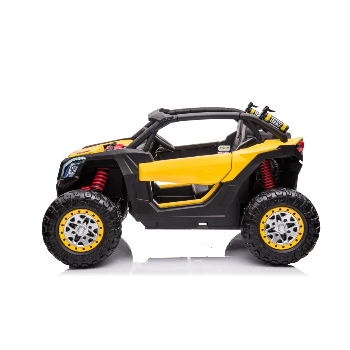 24V Freddo Storm UTV 2 Seater – front three-quarter view (2) | Freddo Toys Canada