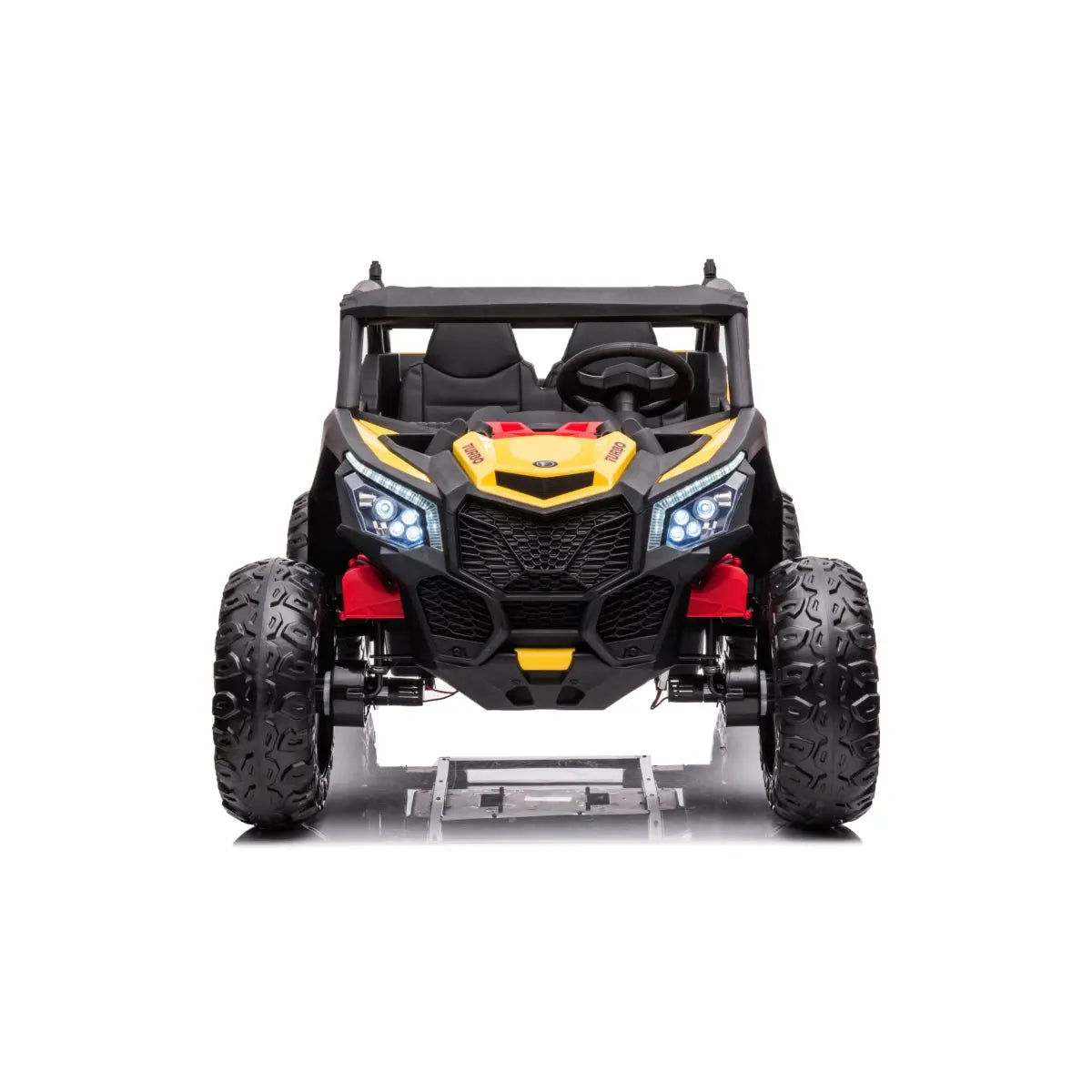 24V Freddo Storm UTV 2 Seater – steering wheel and controls (2) | Freddo Toys Canada