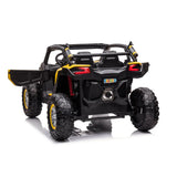 24V Freddo Storm UTV 2 Seater – wheels and suspension detail (2) | Freddo Toys Canada