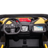 24V Freddo Storm UTV 2 Seater – open doors (2) | Freddo Toys Canada