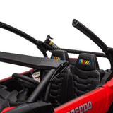 24V Freddo Storm UTV 2 Seater – open doors | Freddo Toys Canada