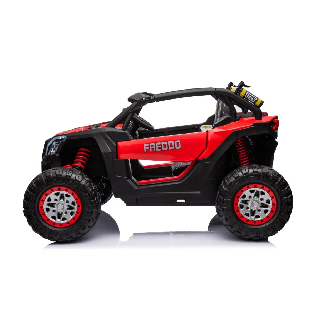 24V Freddo Storm UTV 2 Seater – front view | Freddo Toys Canada
