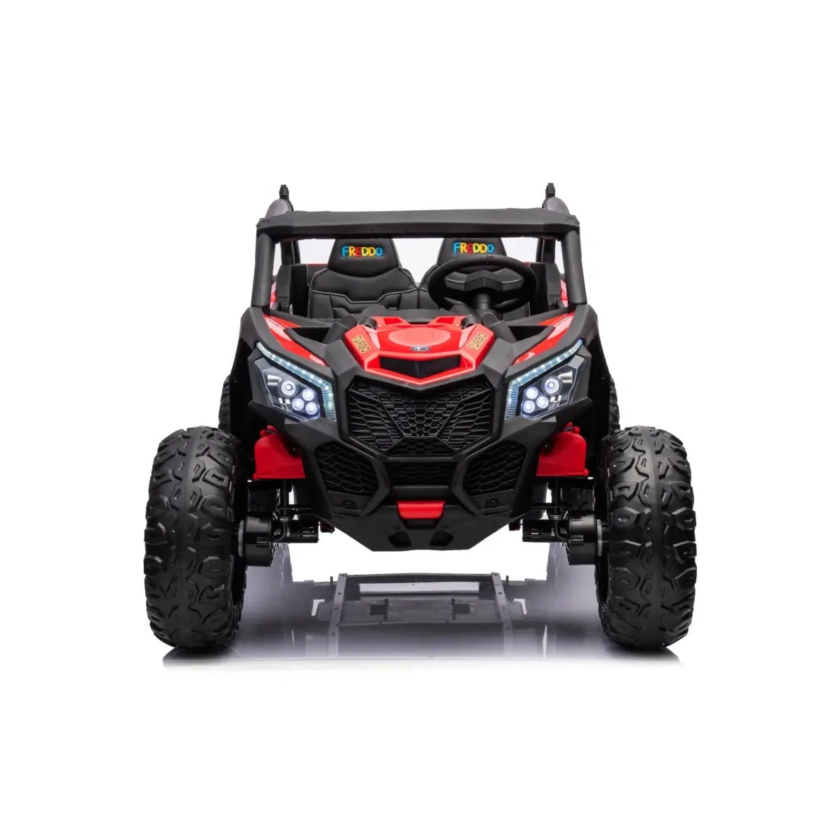 24V Freddo Storm UTV 2 Seater – rear view | Freddo Toys Canada