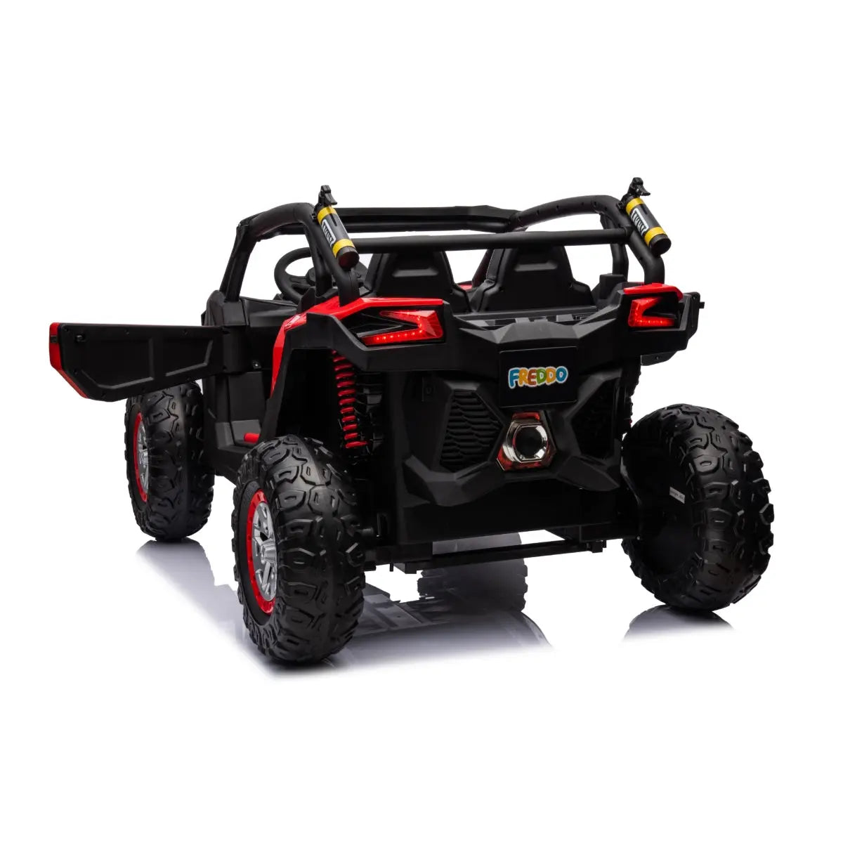 24V Freddo Storm UTV 2 Seater – front three-quarter view | Freddo Toys Canada