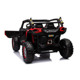 24V Freddo Storm UTV 2 Seater – front three-quarter view | Freddo Toys Canada