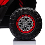 24V Freddo Storm UTV 2 Seater – dashboard and seat | Freddo Toys Canada