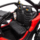 24V Freddo Storm UTV 2 Seater – wheels and suspension detail | Freddo Toys Canada