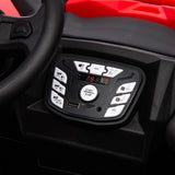 24V Freddo Storm UTV 2 Seater – LED headlights detail | Freddo Toys Canada