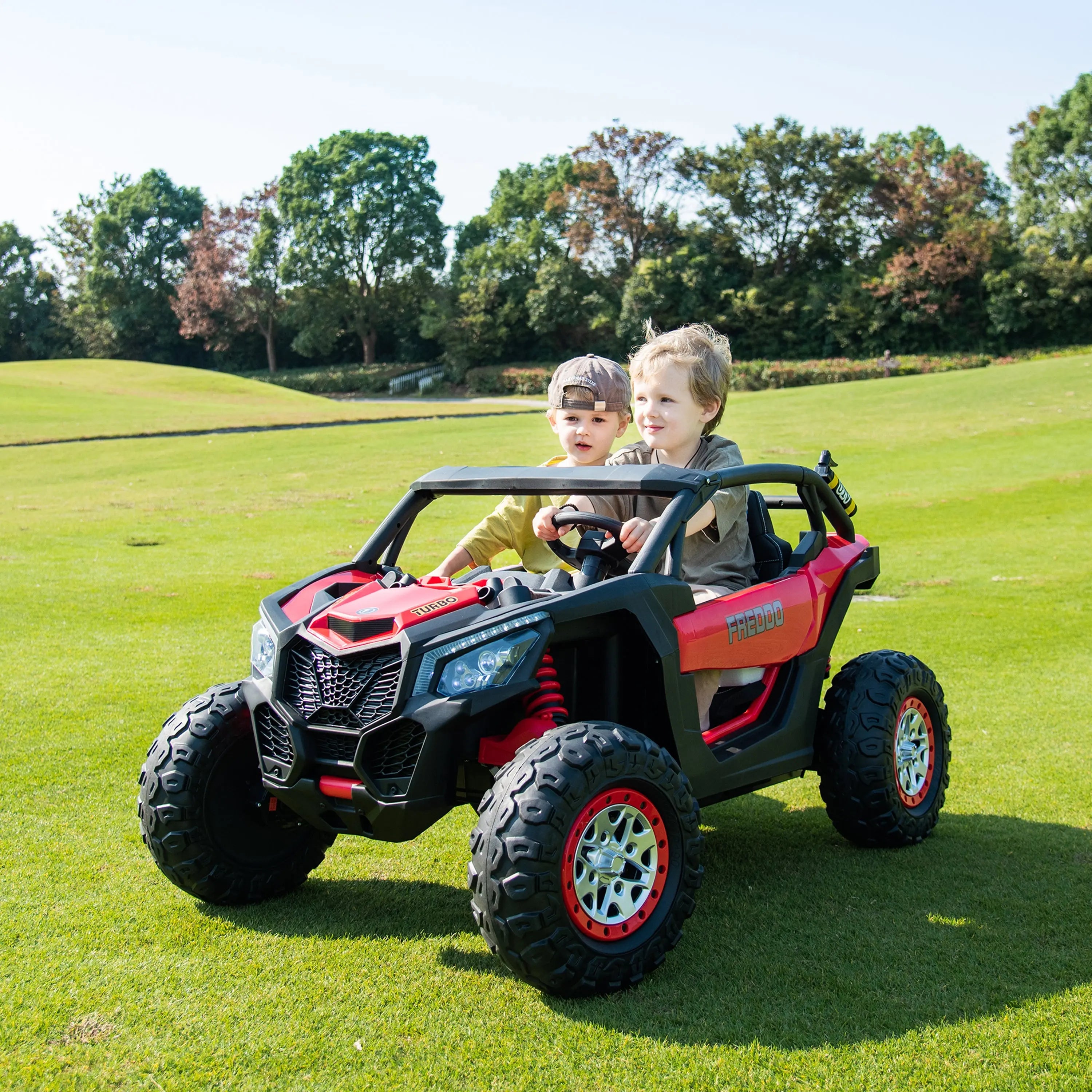 24V 4x4 Freddo Storm UTV 2 Seater  Freddo Toys