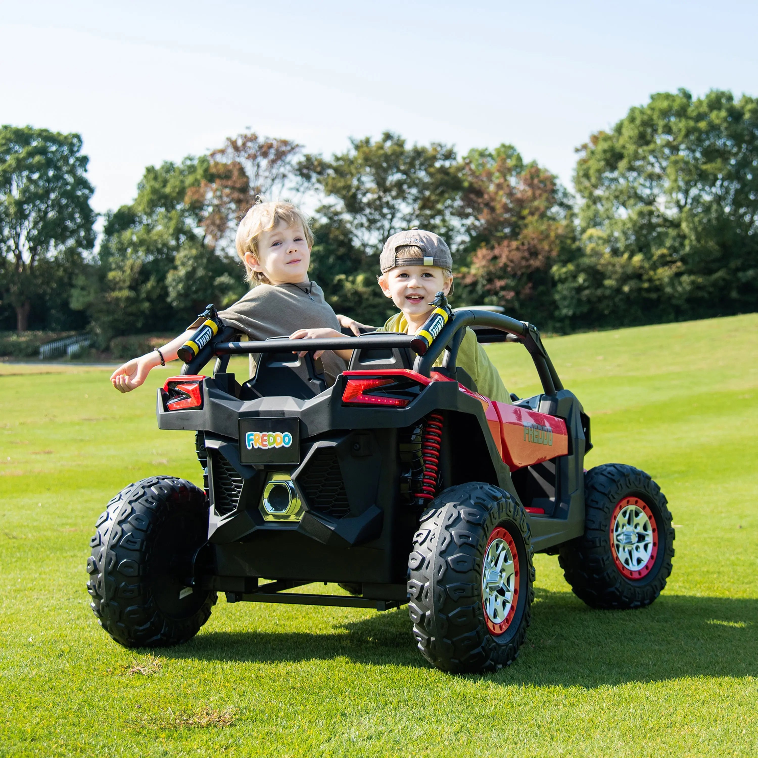 24V 4x4 Freddo Storm UTV 2 Seater  Freddo Toys