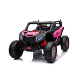 Child riding the 24V Freddo Storm UTV 2 Seater | Freddo Toys Canada