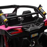 24V Freddo Storm UTV 2 Seater – side view (2) | Freddo Toys Canada