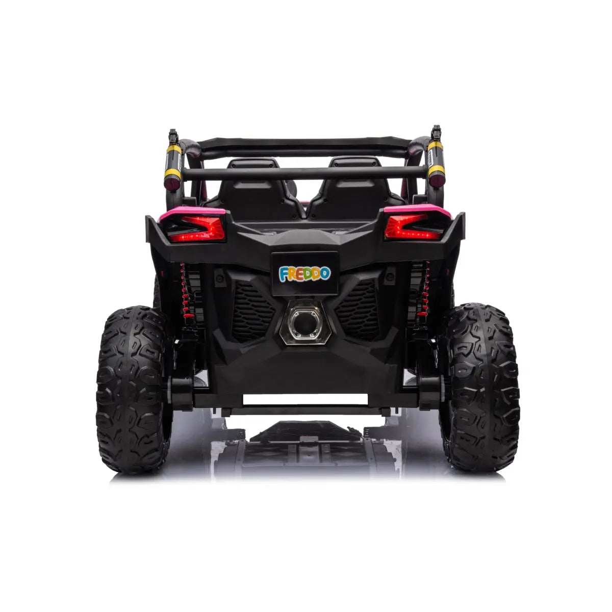 24V Freddo Storm UTV 2 Seater – interior detail | Freddo Toys Canada