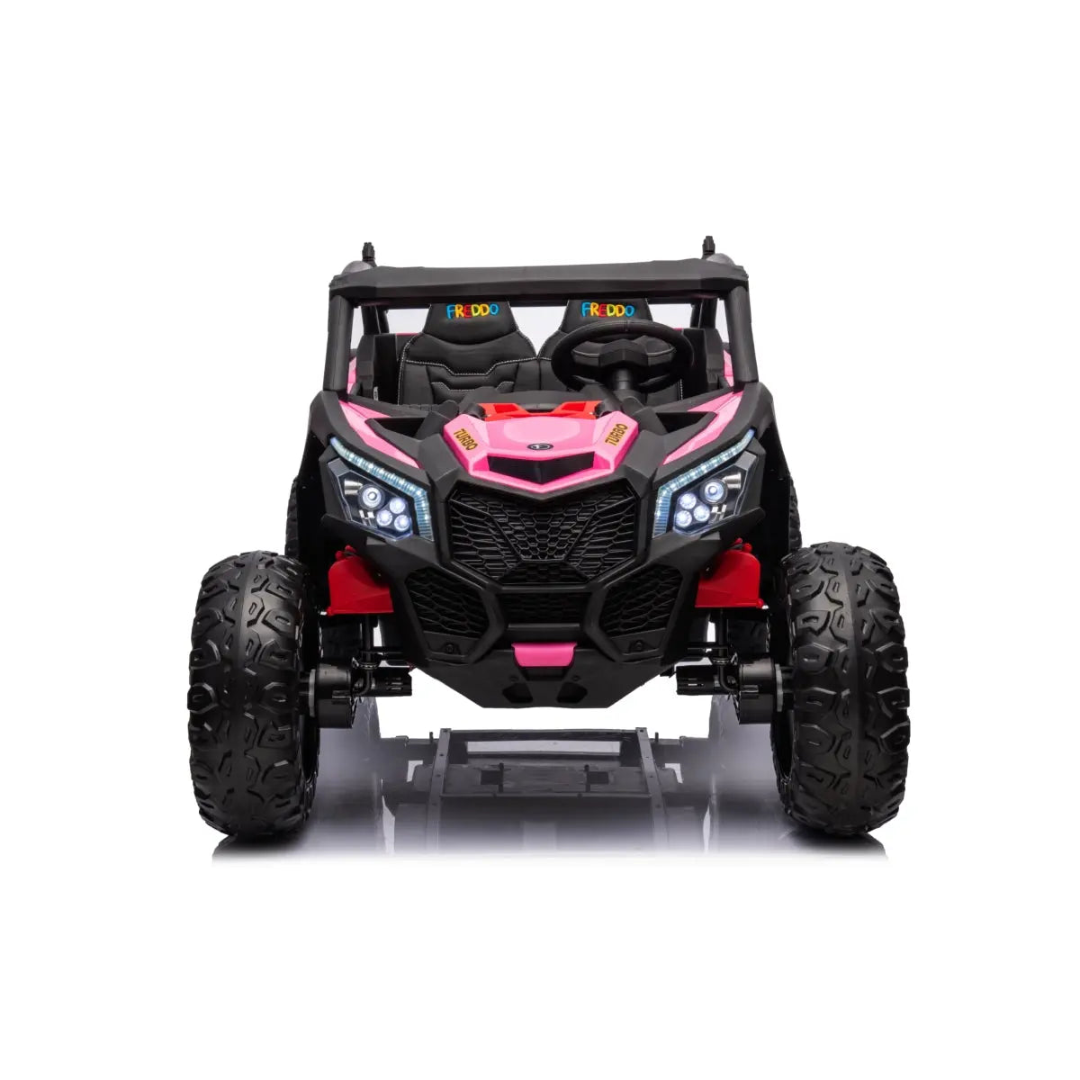 24V Freddo Storm UTV 2 Seater – rear three-quarter view | Freddo Toys Canada