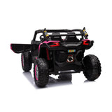 24V Freddo Storm UTV 2 Seater – side profile | Freddo Toys Canada