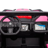 24V Freddo Storm UTV 2 Seater – full view | Freddo Toys Canada