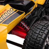 24V Freddo Spider 2 Seater Ride-On 3 Wheel Motorcycle  Freddo Toys