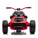 24V Freddo Spider 2 Seater Ride-On 3 Wheel Motorcycle – headlight detail | Freddo Toys Canada