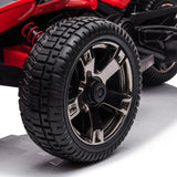 24V Freddo Spider 2 Seater Ride-On 3 Wheel Motorcycle – feature detail | Freddo Toys Canada