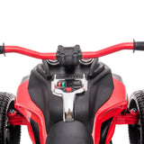 24V Freddo Spider 2 Seater Ride-On 3 Wheel Motorcycle – three-quarter view | Freddo Toys Canada