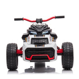 24V Freddo Spider 2 Seater Ride-On 3 Wheel Motorcycle  Freddo Toys