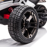 24V Freddo Spider 2 Seater Ride-On 3 Wheel Motorcycle | Freddo Toys Canada