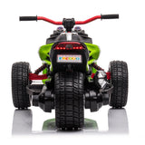 24V Freddo Spider 2 Seater Ride-On 3 Wheel Motorcycle – side view (3) | Freddo Toys Canada