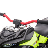 24V Freddo Spider 2 Seater Ride-On 3 Wheel Motorcycle – handlebars and controls (3) | Freddo Toys Canada