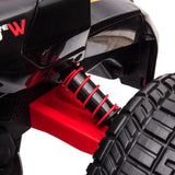 24V Freddo Spider 2 Seater Ride-On 3 Wheel Motorcycle – full view (2) | Freddo Toys Canada