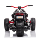 24V Freddo Spider 2 Seater Ride-On 3 Wheel Motorcycle – handlebars and controls (2) | Freddo Toys Canada