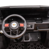 24V 6 Wheeler Freddo Tractor Trailer 2 Seater Ride-on with Dump Cart and Parental Remote – rear view (2) | Freddo Toys Canada