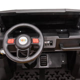 24V 6 Wheeler Freddo Tractor Trailer 2 Seater Ride-on with Dump Cart and Parental Remote  Freddo Toys