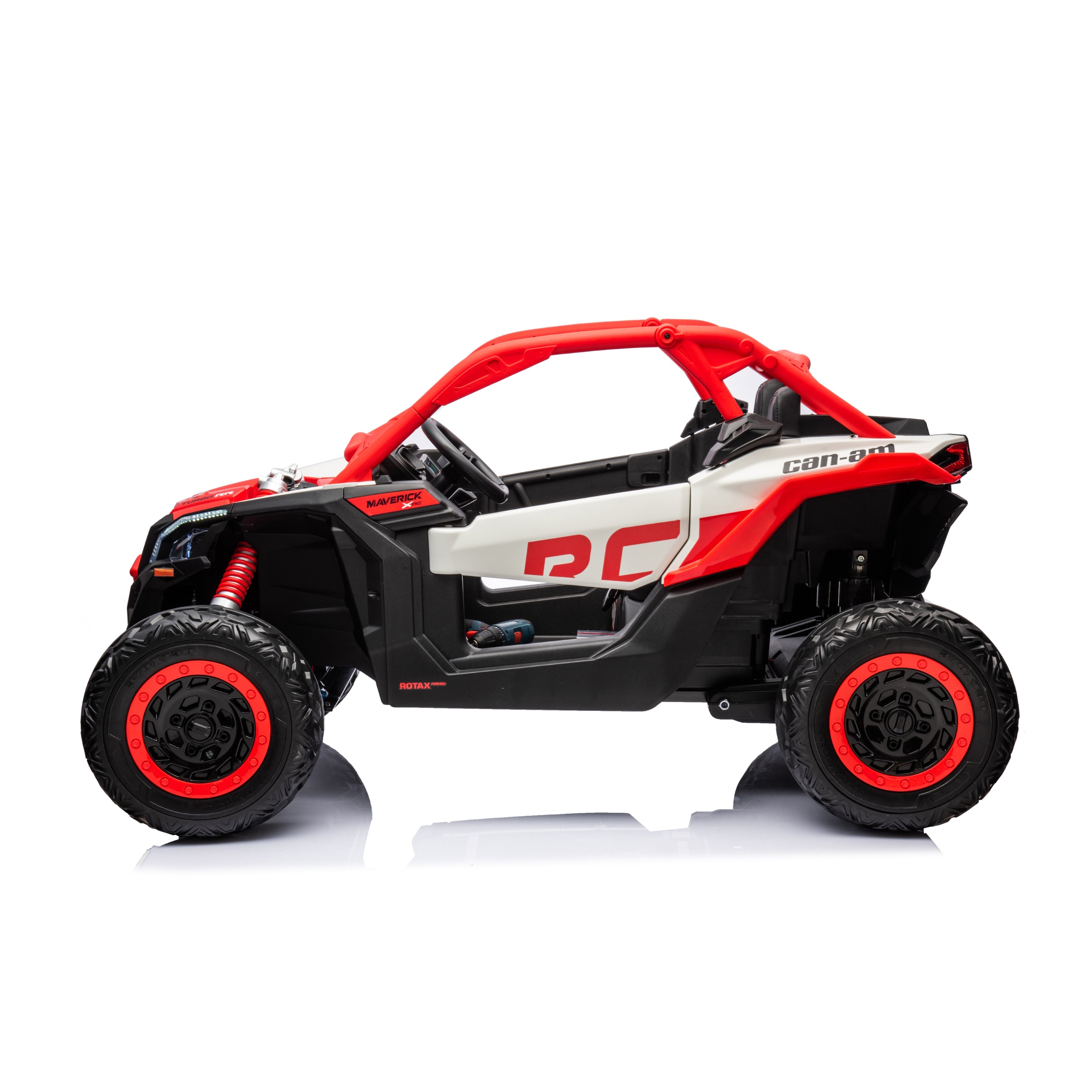 Can-Am Maverick 24V 2 places sous licence officielle (porteur UTV)