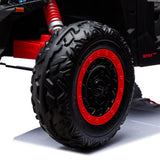 2x24V 4x4 Can Am Maverick 2 Seater Ride on UTV for Kids  Freddo Toys